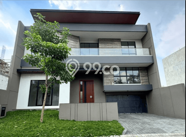 Rumah Elit LB 600m2 Siap Huni Desain Elegan di Pakuwon Indah, Surabaya Rumah Elit LB 600m2 Siap Huni Desain Elegan di Pakuwon Indah, Surabaya