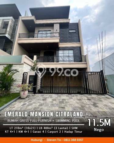 Dijual Rumah Premium dengan Fasilitas Sekitar Lengkap di Wiyung, Surabaya Dijual Rumah Premium dengan Fasilitas Sekitar Lengkap di Wiyung, Surabaya