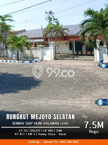 Best Deal Hunian Premium Ideal dan Luas di Rungkut, Surabaya Best Deal Hunian Premium Ideal dan Luas di Rungkut, Surabaya