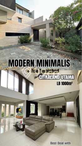 Dijual Rumah Luas Elegan Dengan View Cantik di Citraland, Surabaya Dijual Rumah Luas Elegan Dengan View Cantik di Citraland, Surabaya