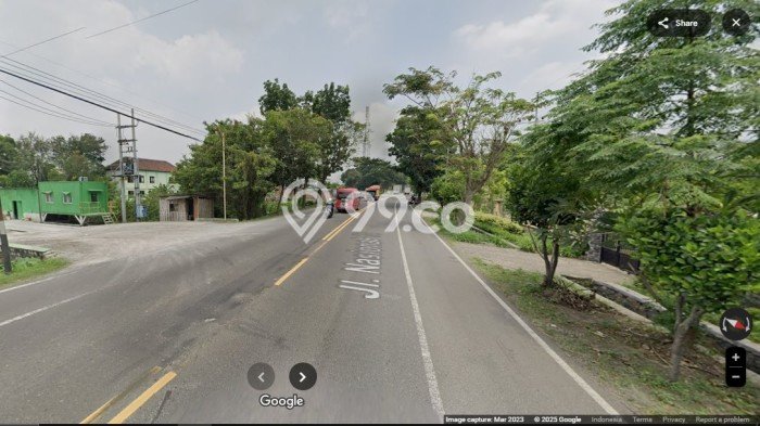 Gudang Dijual di Jombang LT 6850m2, LB 1056m2 untuk Investasi Gudang Dijual di Jombang LT 6850m2, LB 1056m2 untuk Investasi