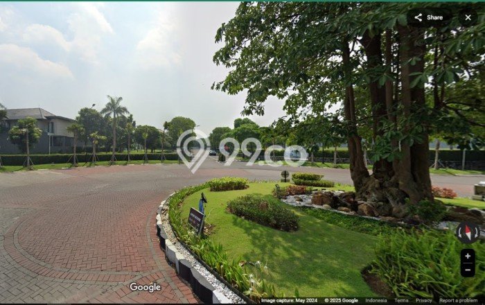 Rumah Elit LB 500m2 Siap Pakai Desain Elegan di Graha, Surabaya Rumah Elit LB 500m2 Siap Pakai Desain Elegan di Graha, Surabaya