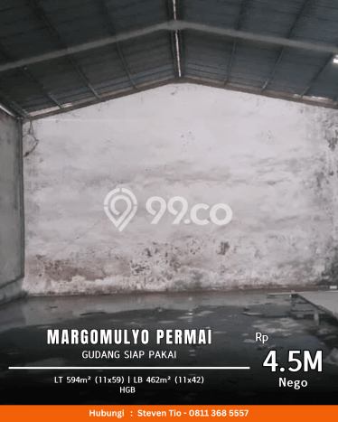 Gudang Bagus Dijual di Margomulyo Surabaya Lokasi Strategis Cocok untuk Kembangkan Bisnis Gudang Bagus Dijual di Margomulyo Surabaya Lokasi Strategis Cocok untuk Kembangkan Bisnis
