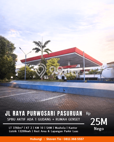 Unit Komersial Strategis di Purwosari, Pasuruan Potensi Bisnis Besar Unit Komersial Strategis di Purwosari, Pasuruan Potensi Bisnis Besar