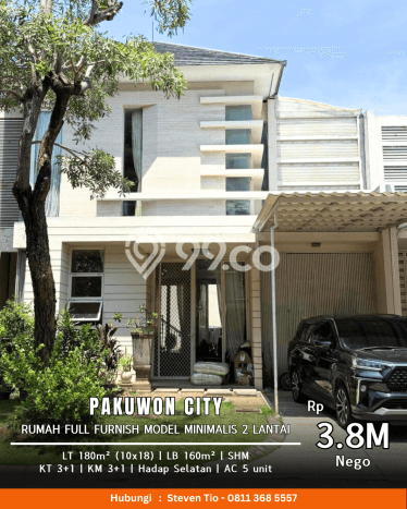Dijual Rumah Premium dengan Fasilitas Sekitar Komplit di Pakuwon City, Surabaya Dijual Rumah Premium dengan Fasilitas Sekitar Komplit di Pakuwon City, Surabaya