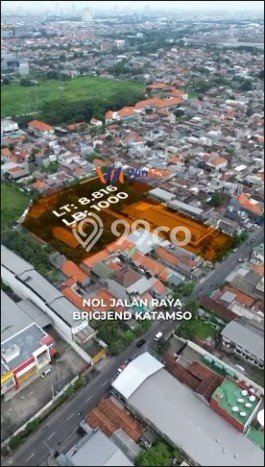Komersial Dijual di Waru Sidoarjo dengan LB 1000m2 Komersial Dijual di Waru Sidoarjo dengan LB 1000m2
