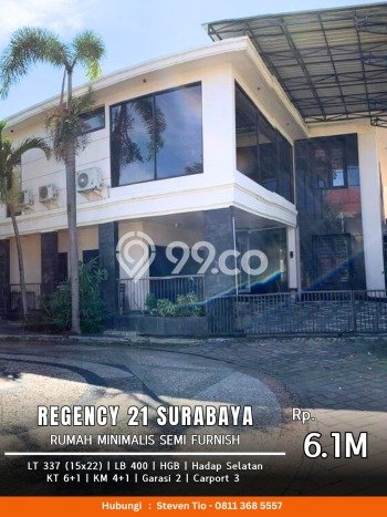 Rumah 7 Kamar Dekat Tempat Strategis di Keputih, Surabaya Rumah 7 Kamar Dekat Tempat Strategis di Keputih, Surabaya