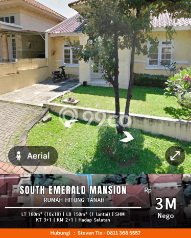 Rumah Luxury Modern Tanpa Renovasi di Citraland Surabaya Rumah Luxury Modern Tanpa Renovasi di Citraland Surabaya