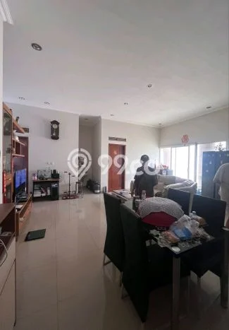Rumah Mewah LB 203m2 Siap Huni Desain Elegan di Angke, Jakarta Barat Rumah Mewah LB 203m2 Siap Huni Desain Elegan di Angke, Jakarta Barat