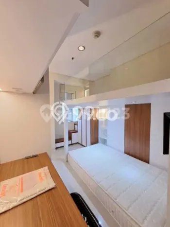 Apartemen Strategis 18m2 di Central Park Jakarta Barat 1 Bedroom Apartemen Strategis 18m2 di Central Park Jakarta Barat 1 Bedroom