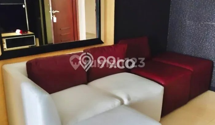 Apartemen Strategis 42m2 di Central Park Jakarta Barat 2 Bedroom Apartemen Strategis 42m2 di Central Park Jakarta Barat 2 Bedroom