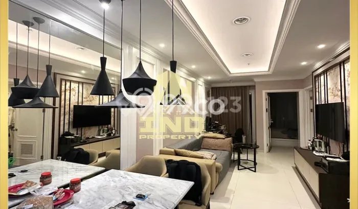 Hunian Apartemen Nyaman di Central Park 2 Kamar Tidur Hunian Apartemen Nyaman di Central Park 2 Kamar Tidur