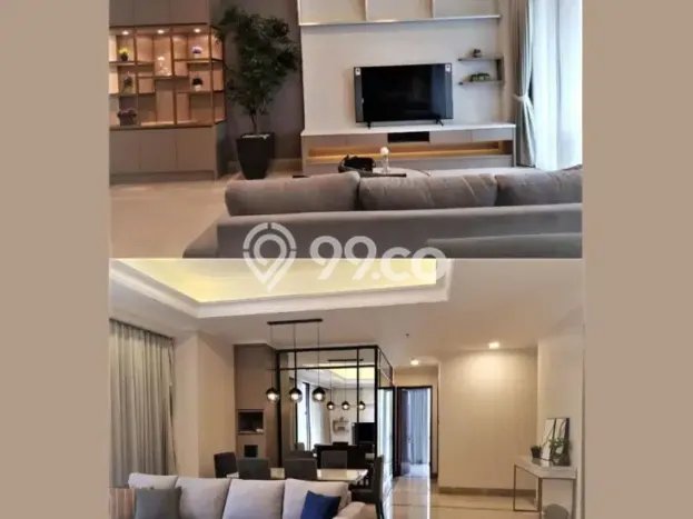 Sewa Hunian Apartemen Ideal di Kebayoran Baru, 4 Bedroom, Luas 250m2m² Sewa Hunian Apartemen Ideal di Kebayoran Baru, 4 Bedroom, Luas 250m2m²