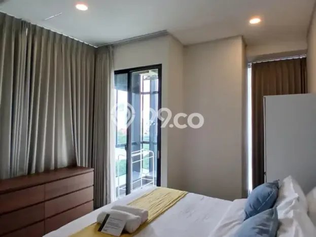Apartemen Nyaman untuk Disewa, 3 Kamar di Jakarta Pusat Apartemen Nyaman untuk Disewa, 3 Kamar di Jakarta Pusat