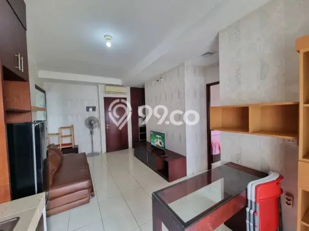 Apartemen Disewakan 2 Kamar Hemat Siap Huni di Jakarta Barat, Luas 42m2 Apartemen Disewakan 2 Kamar Hemat Siap Huni di Jakarta Barat, Luas 42m2