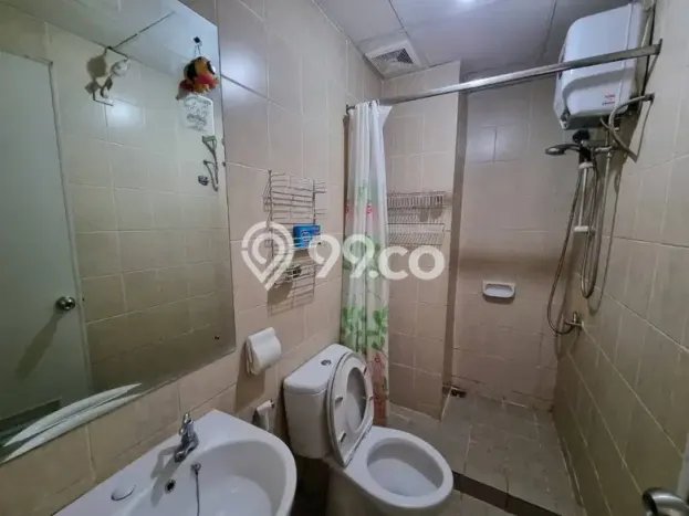 Apartemen Disewakan 2 Kamar Hemat Siap Huni di Jakarta Barat, Luas 42m2 Apartemen Disewakan 2 Kamar Hemat Siap Huni di Jakarta Barat, Luas 42m2