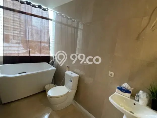 Apartemen Disewakan 2 Kamar Murah Siap Huni di Jakarta Pusat, Luas 122m2 Apartemen Disewakan 2 Kamar Murah Siap Huni di Jakarta Pusat, Luas 122m2