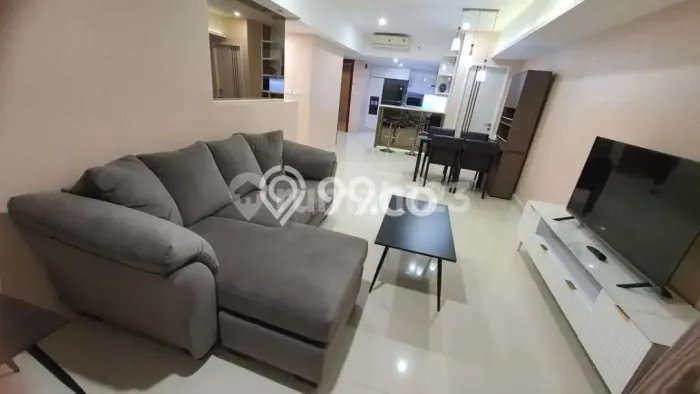 Apartemen Strategis 88m2 di Taman Anggrek Jakarta Barat 2 Bedroom Apartemen Strategis 88m2 di Taman Anggrek Jakarta Barat 2 Bedroom