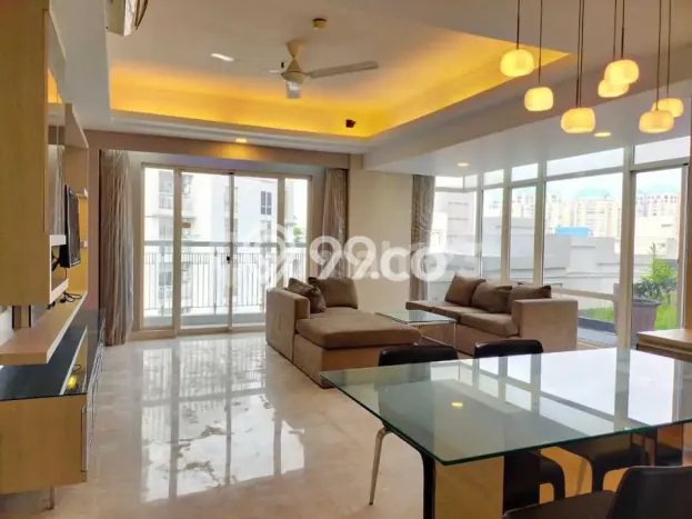 Apartemen Nyaman untuk Disewa, 3 Kamar di Jakarta Barat Apartemen Nyaman untuk Disewa, 3 Kamar di Jakarta Barat