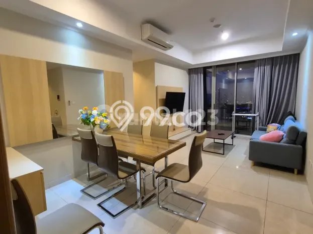 Apartemen Strategis 135m2 di Taman Anggrek Jakarta Barat 3 Bedroom Apartemen Strategis 135m2 di Taman Anggrek Jakarta Barat 3 Bedroom