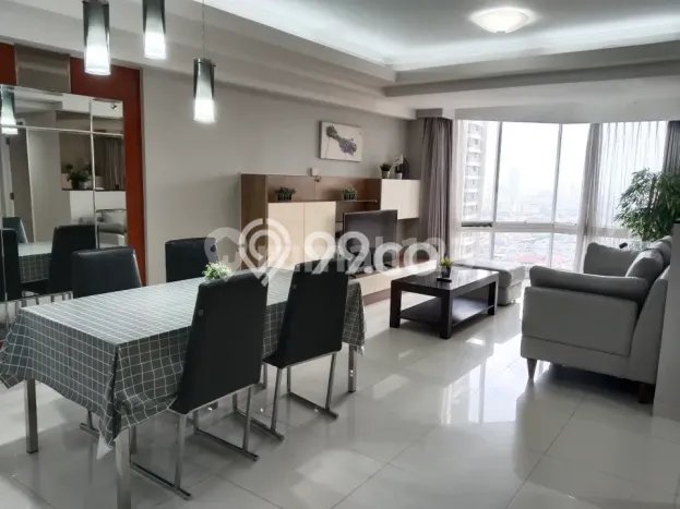 Apartemen Minimalis untuk Disewa, 2 Kamar di Jakarta Barat Apartemen Minimalis untuk Disewa, 2 Kamar di Jakarta Barat