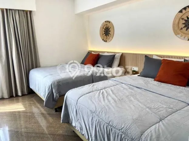 Apartemen Strategis 88m2 di Taman Anggrek Jakarta Barat 2 KT Apartemen Strategis 88m2 di Taman Anggrek Jakarta Barat 2 KT