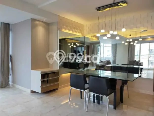Apartemen Nyaman untuk Disewa, 3 Kamar di Jakarta Barat Apartemen Nyaman untuk Disewa, 3 Kamar di Jakarta Barat