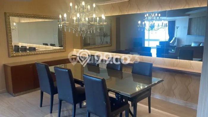 Apartemen Disewakan 3 Kamar Hemat Siap Huni di Jakarta Barat, Luas 146m2 Apartemen Disewakan 3 Kamar Hemat Siap Huni di Jakarta Barat, Luas 146m2