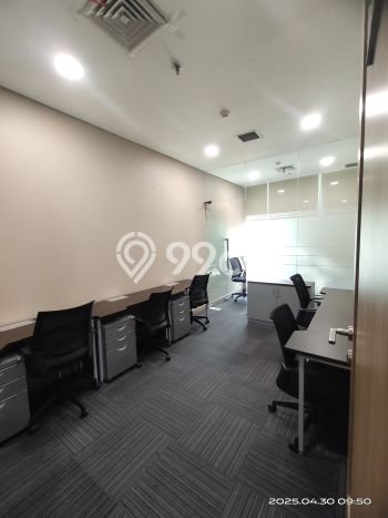 Unit Kantor Disewakan di Central Park di Area Ramai & Strategis Unit Kantor Disewakan di Central Park di Area Ramai & Strategis
