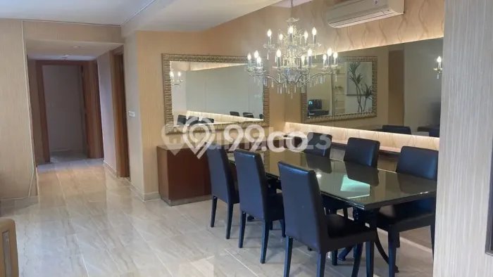 Apartemen Disewakan 3 Kamar Hemat Siap Huni di Jakarta Barat, Luas 146m2 Apartemen Disewakan 3 Kamar Hemat Siap Huni di Jakarta Barat, Luas 146m2