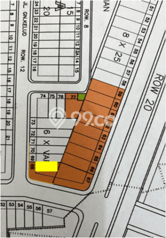 Jarang Ada! Tanah di Cakung Punya Luas 200m2 - Jarang Ada! Tanah di Cakung Punya Luas 200m2 -