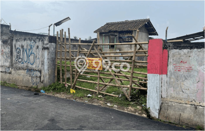 Gudang Paling Dicari LB 196m2 Dijual di Cianjur Gudang Paling Dicari LB 196m2 Dijual di Cianjur