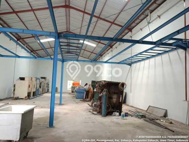 Unit Gudang Dijual di Sidoarjo Sidoarjo Luas Tanah 456m2, Luas Bangunan 412m2 Unit Gudang Dijual di Sidoarjo Sidoarjo Luas Tanah 456m2, Luas Bangunan 412m2