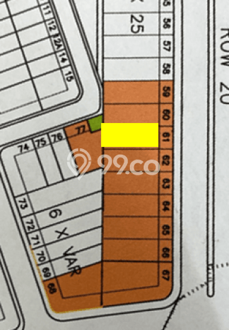 Tanah untuk Dijual di Cakung Jakarta Timur Luas 200m2 Tanah untuk Dijual di Cakung Jakarta Timur Luas 200m2