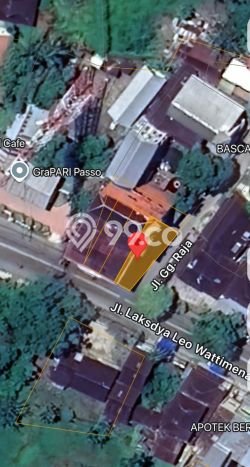 Unit Ruko Dijual di Teluk Ambon Ambon Luas Tanah 510m2, Luas Bangunan 1405m2 Unit Ruko Dijual di Teluk Ambon Ambon Luas Tanah 510m2, Luas Bangunan 1405m2
