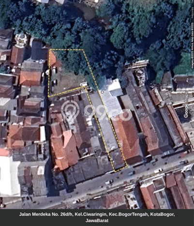 FOR SALE! Gudang di Bogor Barat Bogor, LT 1338m2, LB 300m2 FOR SALE! Gudang di Bogor Barat Bogor, LT 1338m2, LB 300m2