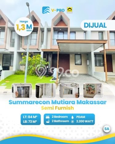 Jual Rumah Eksklusif 2 KT di Buluroken, Makassar Jual Rumah Eksklusif 2 KT di Buluroken, Makassar