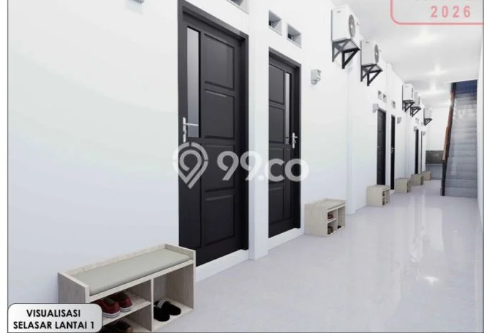 Dijual Kost Strategis di Rappocini, Makassar 12 KT, 12 KM, Luas Bangunan 203m2 Dijual Kost Strategis di Rappocini, Makassar 12 KT, 12 KM, Luas Bangunan 203m2