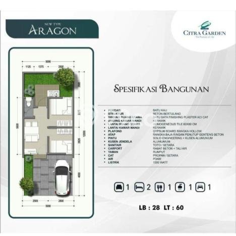 Rumah Minimalis 2 KT LT 60m2 di Sungguminasa Rumah Minimalis 2 KT LT 60m2 di Sungguminasa
