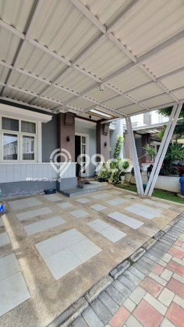 Rumah Modern 3 Kamar LT 137m2 di BSD Nusaloka Rumah Modern 3 Kamar LT 137m2 di BSD Nusaloka
