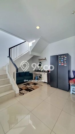 Rumah Modern 3 Kamar LT 137m2 di BSD Nusaloka Rumah Modern 3 Kamar LT 137m2 di BSD Nusaloka