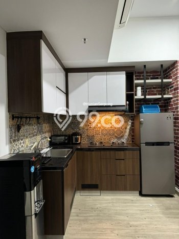 Disewakan Apartemen Ekonomis 1 BR di BSD City Tangerang Disewakan Apartemen Ekonomis 1 BR di BSD City Tangerang