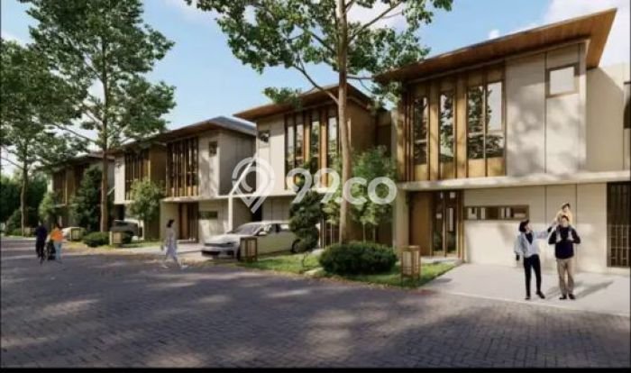 Ruko Paling Dicari LB 153m2 Dijual di BSD Ruko Paling Dicari LB 153m2 Dijual di BSD