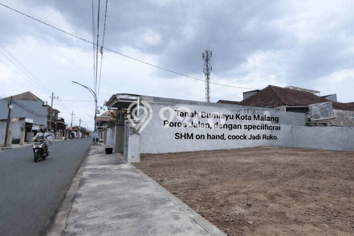 Tanah Kavling Dijual di Malang dengan Spesifikasi 112m2 Tanah Kavling Dijual di Malang dengan Spesifikasi 112m2