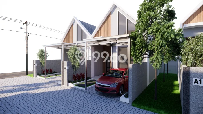 Dijual Cepat Rumah Minimalis & Modern LB 36m2 di Malang Kota Dijual Cepat Rumah Minimalis & Modern LB 36m2 di Malang Kota