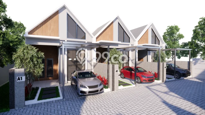 Dijual Cepat Rumah Minimalis & Modern LB 36m2 di Malang Kota Dijual Cepat Rumah Minimalis & Modern LB 36m2 di Malang Kota