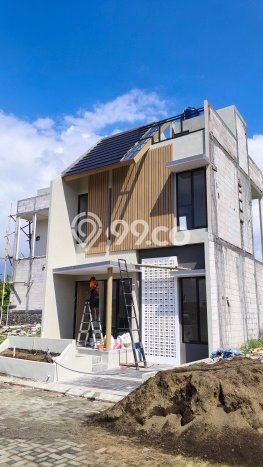 Rumah Modern 3 KT di Batu Malang Full Furnished Rumah Modern 3 KT di Batu Malang Full Furnished
