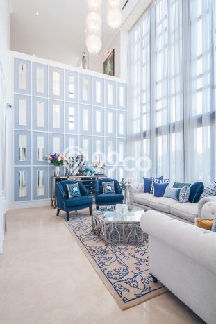 Jual Rumah Mewah Elegan Dengan View Eksklusif di BSD, Tangerang Jual Rumah Mewah Elegan Dengan View Eksklusif di BSD, Tangerang