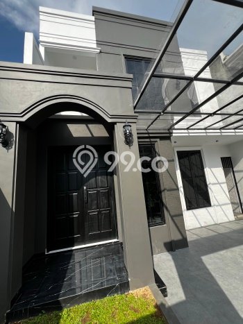 Ready to Use! Luxury House LT 121m2 Desain Elegan di BSD Ready to Use! Luxury House LT 121m2 Desain Elegan di BSD