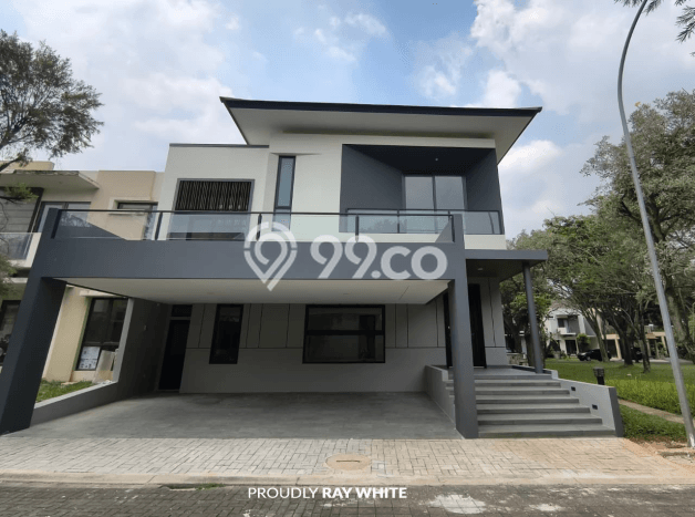 Rumah Luxury Modern Siap Huni di BSD Tangerang Rumah Luxury Modern Siap Huni di BSD Tangerang